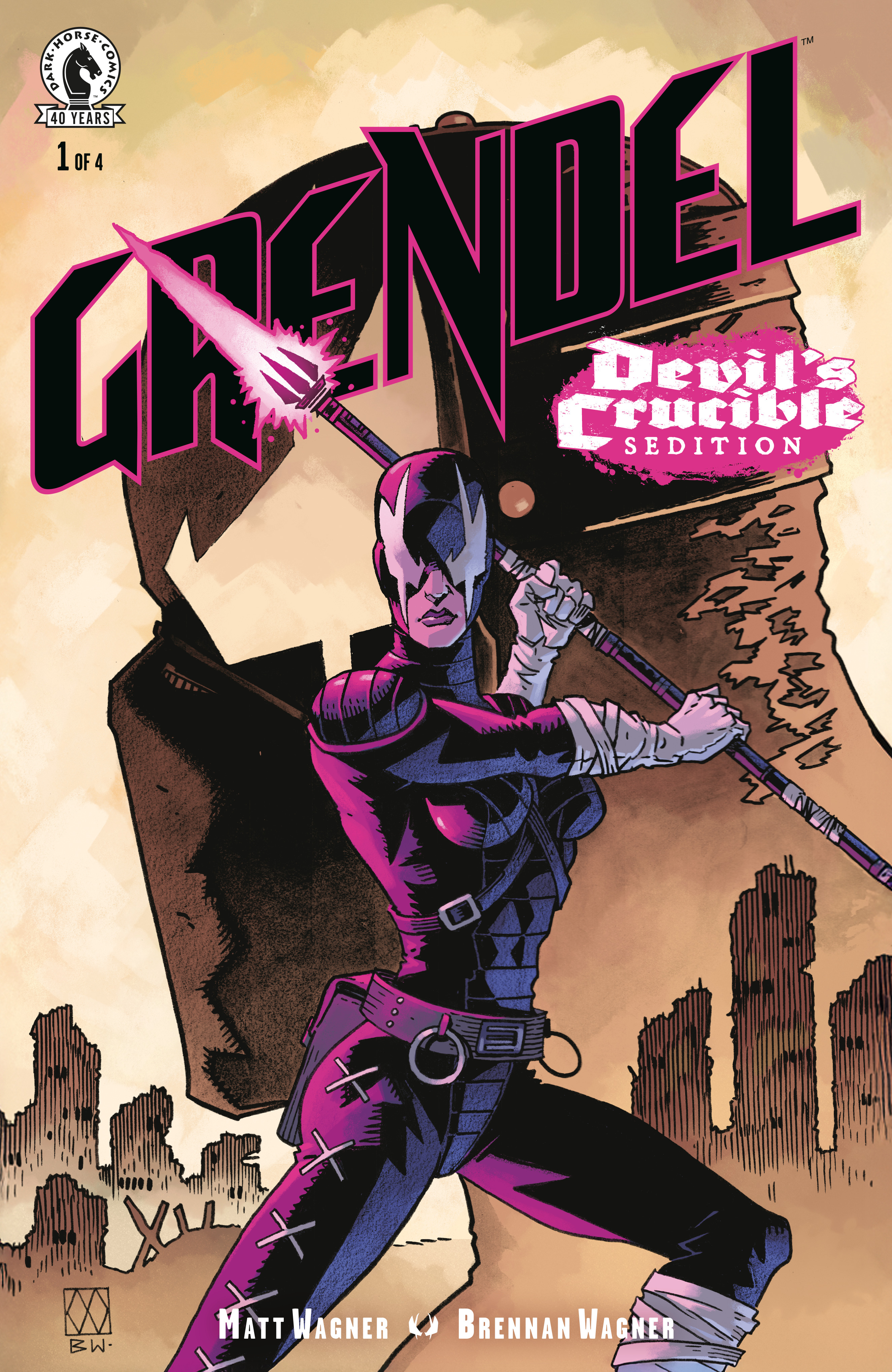 GRENDEL DEVIL'S CRUCIBLE - SEDITION #01