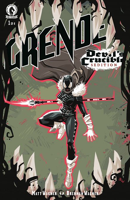 GRENDEL DEVIL'S CRUCIBLE - SEDITION #01