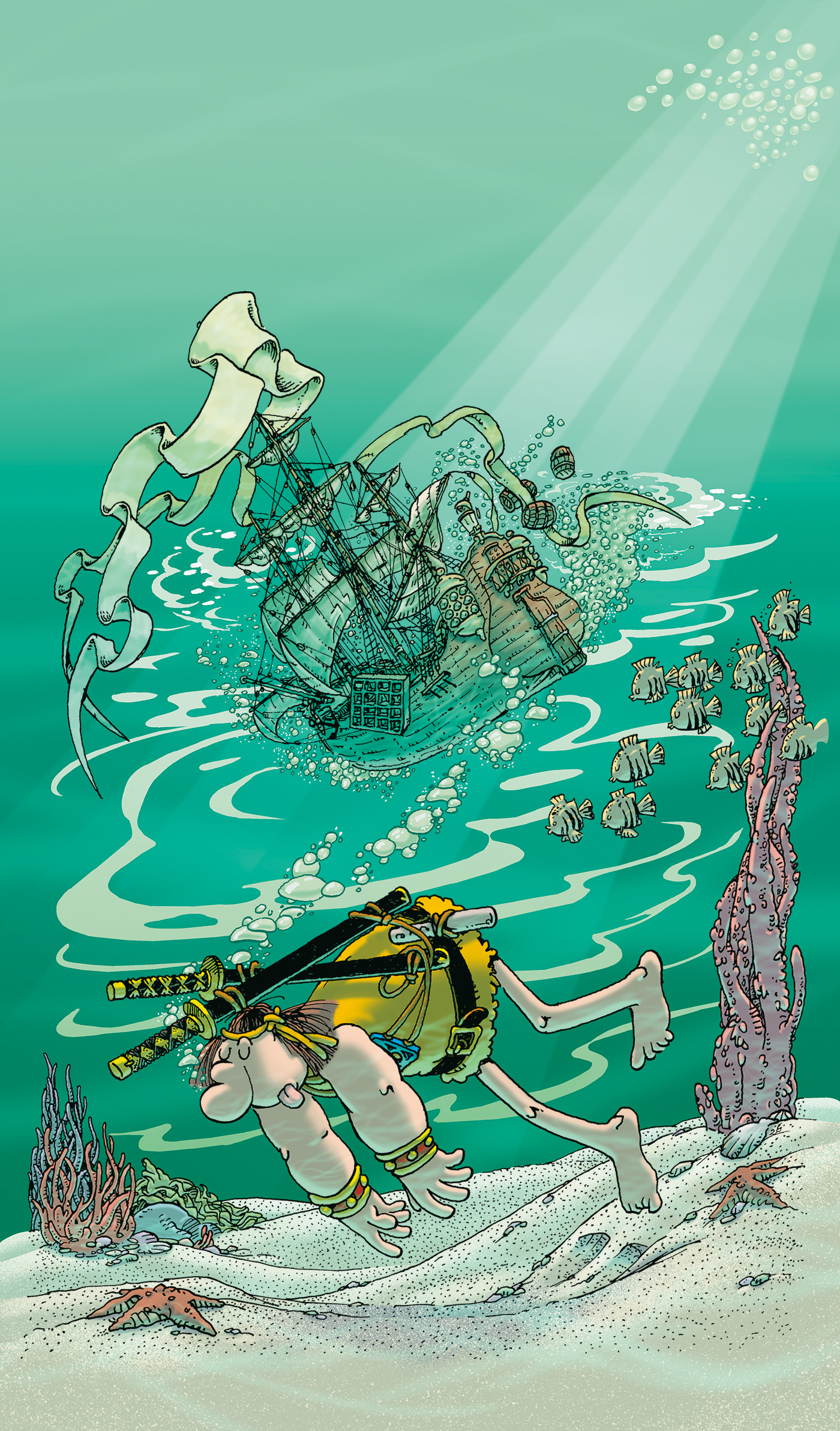 GROO THE PROPHECY #04