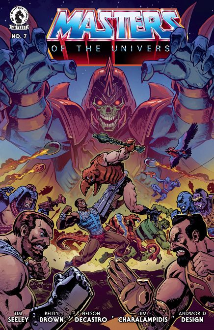 HE-MAN AND THE MASTERS OF THE UNIVERSE #07