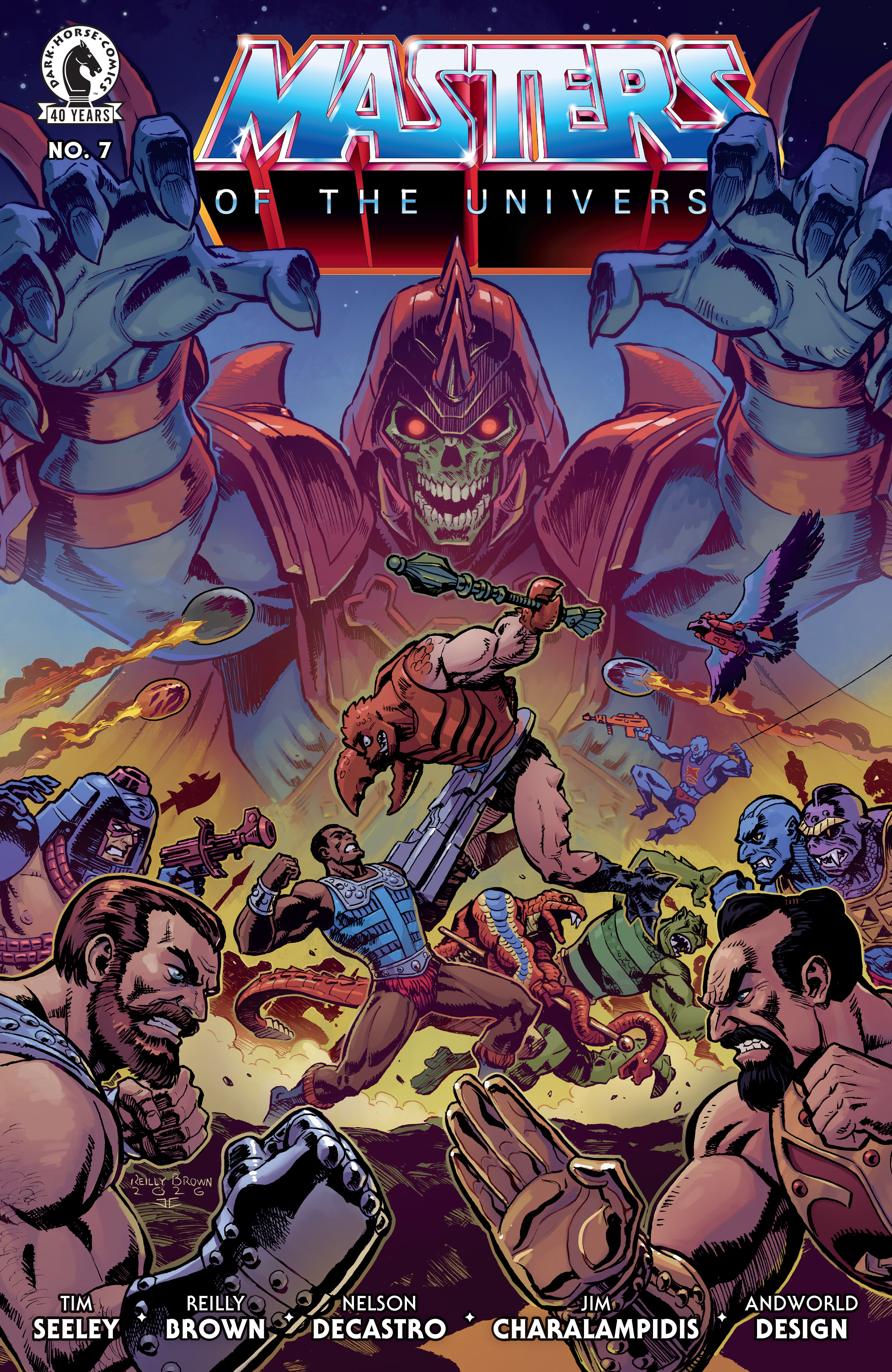 HE-MAN AND THE MASTERS OF THE UNIVERSE #07