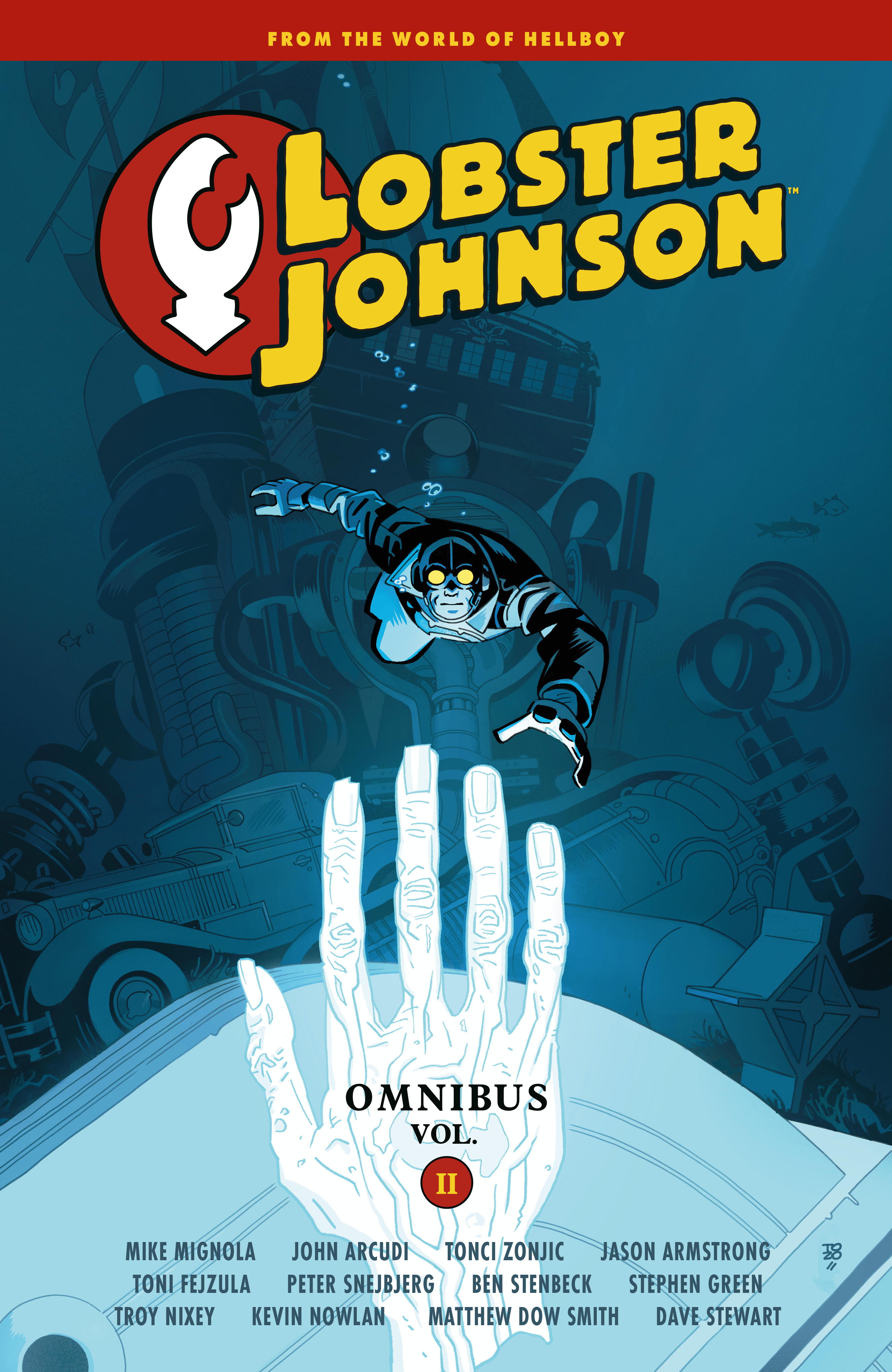 LOBSTER JOHNSON OMNIBUS VOLUME 02 TP