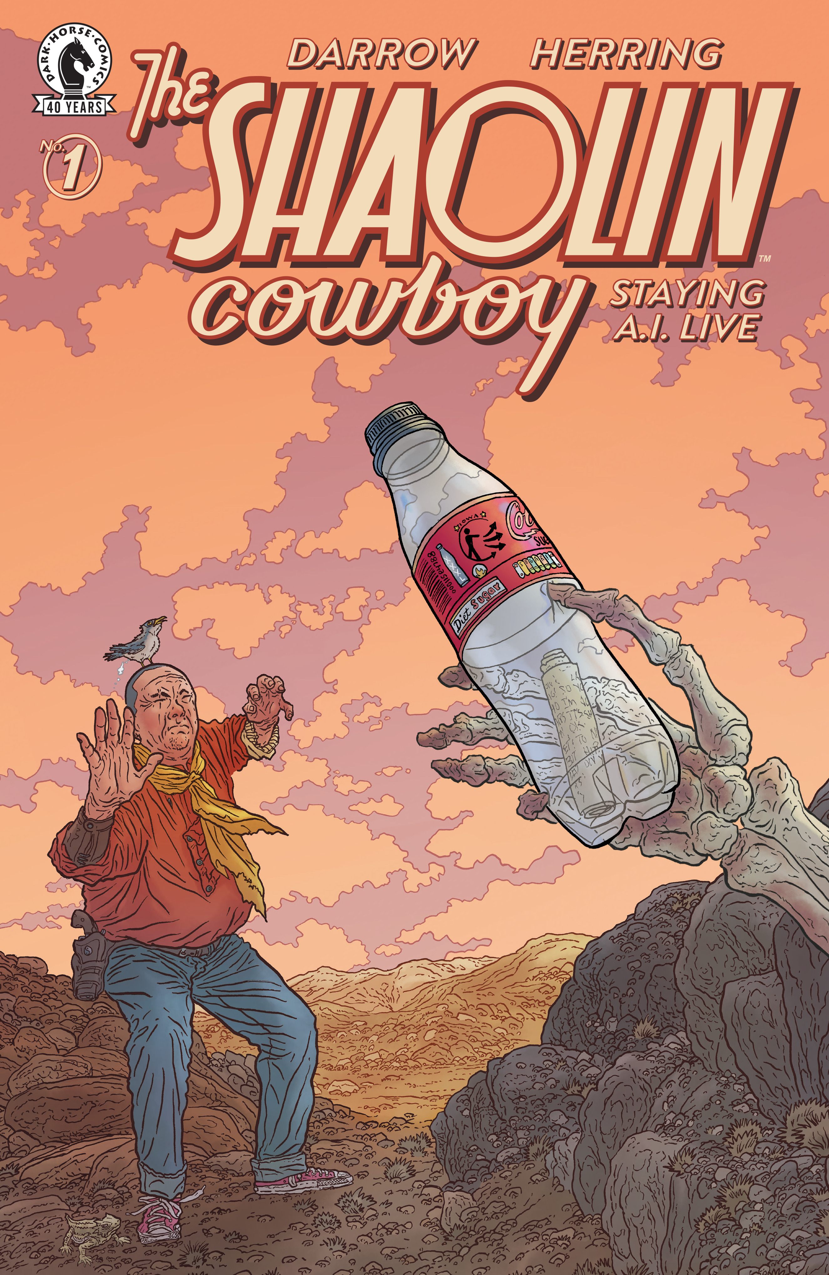SHAOLIN COWBOY STAYING A.I.LIVE #01