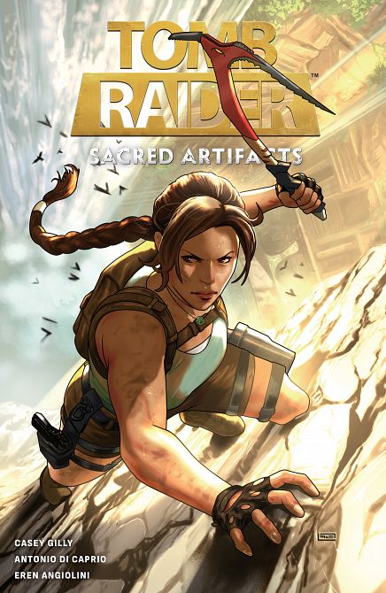TOMB RAIDER SACRED ARTIFACTS TP