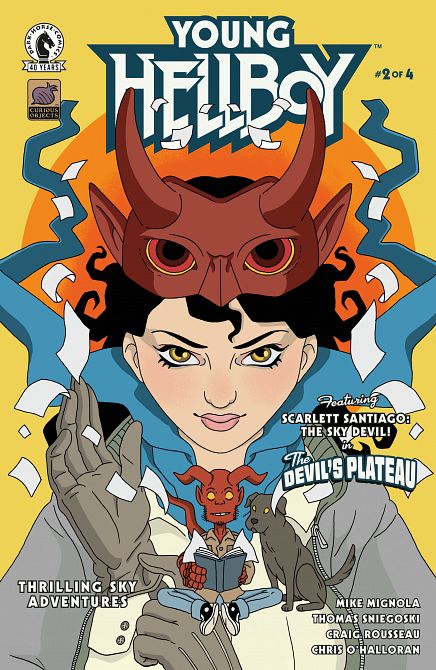 YOUNG HELLBOY THRILLING SKY ADVENTURES #02