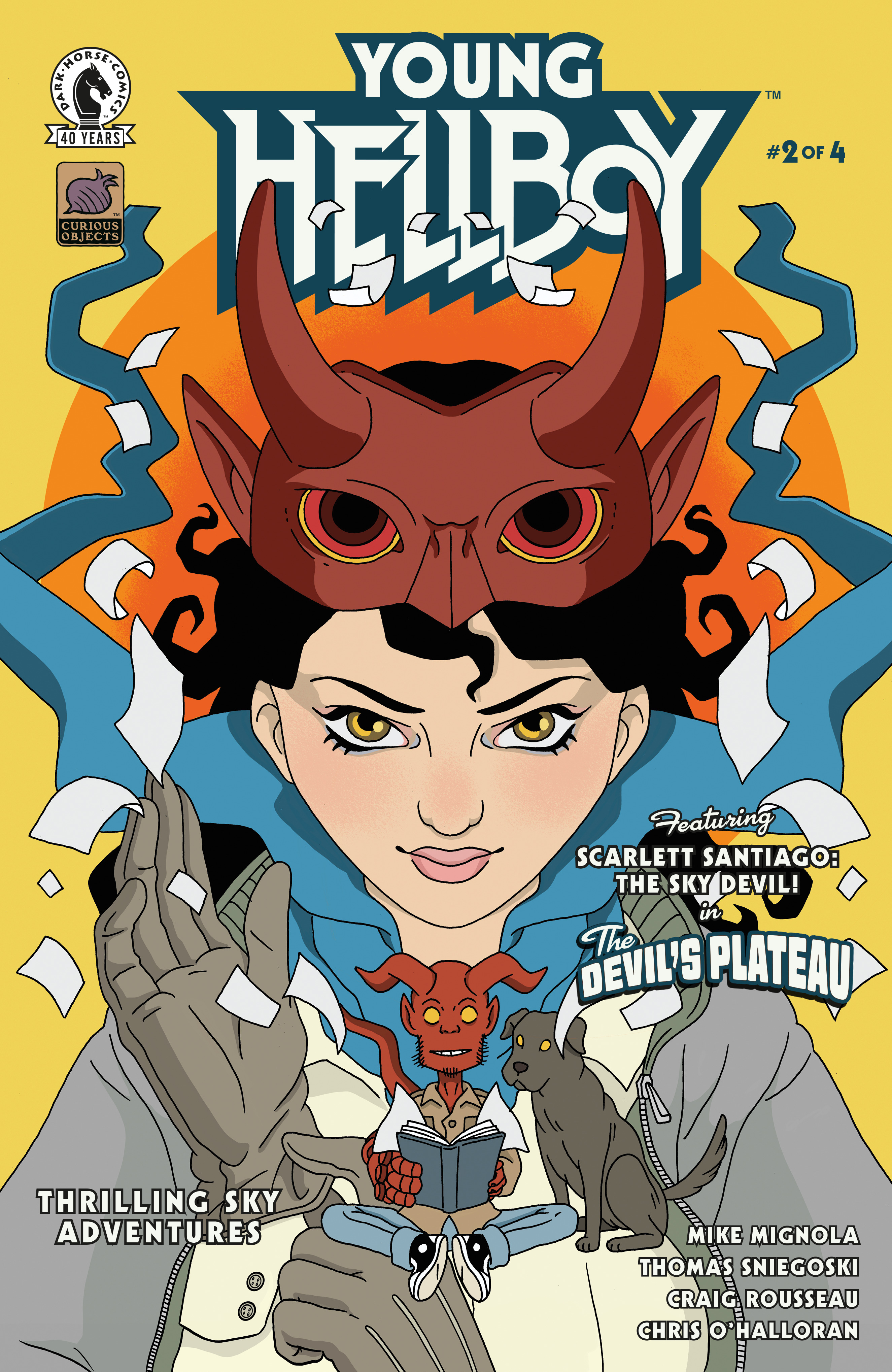 YOUNG HELLBOY THRILLING SKY ADVENTURES #02