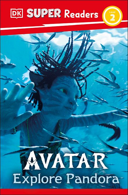 DK SUPER READERS LEVEL 02 AVATAR EXPLORE PANDORA TP