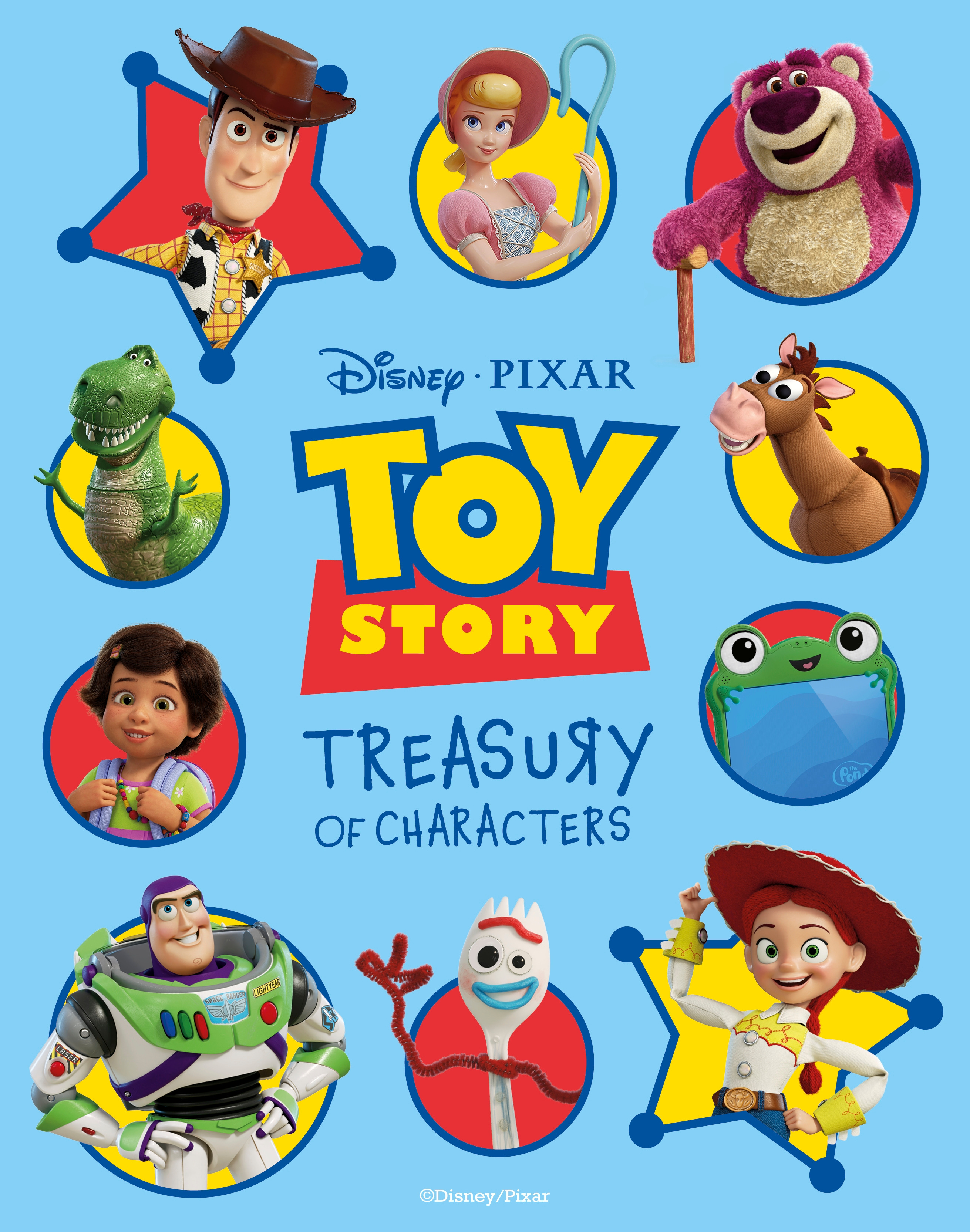 TOY STORY TREASURY OF CHARACTERS HC