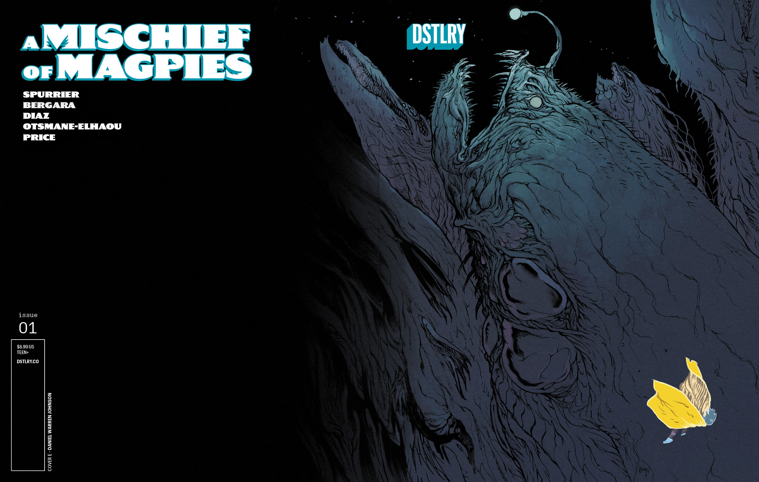 A MISCHIEF OF MAGPIES #01