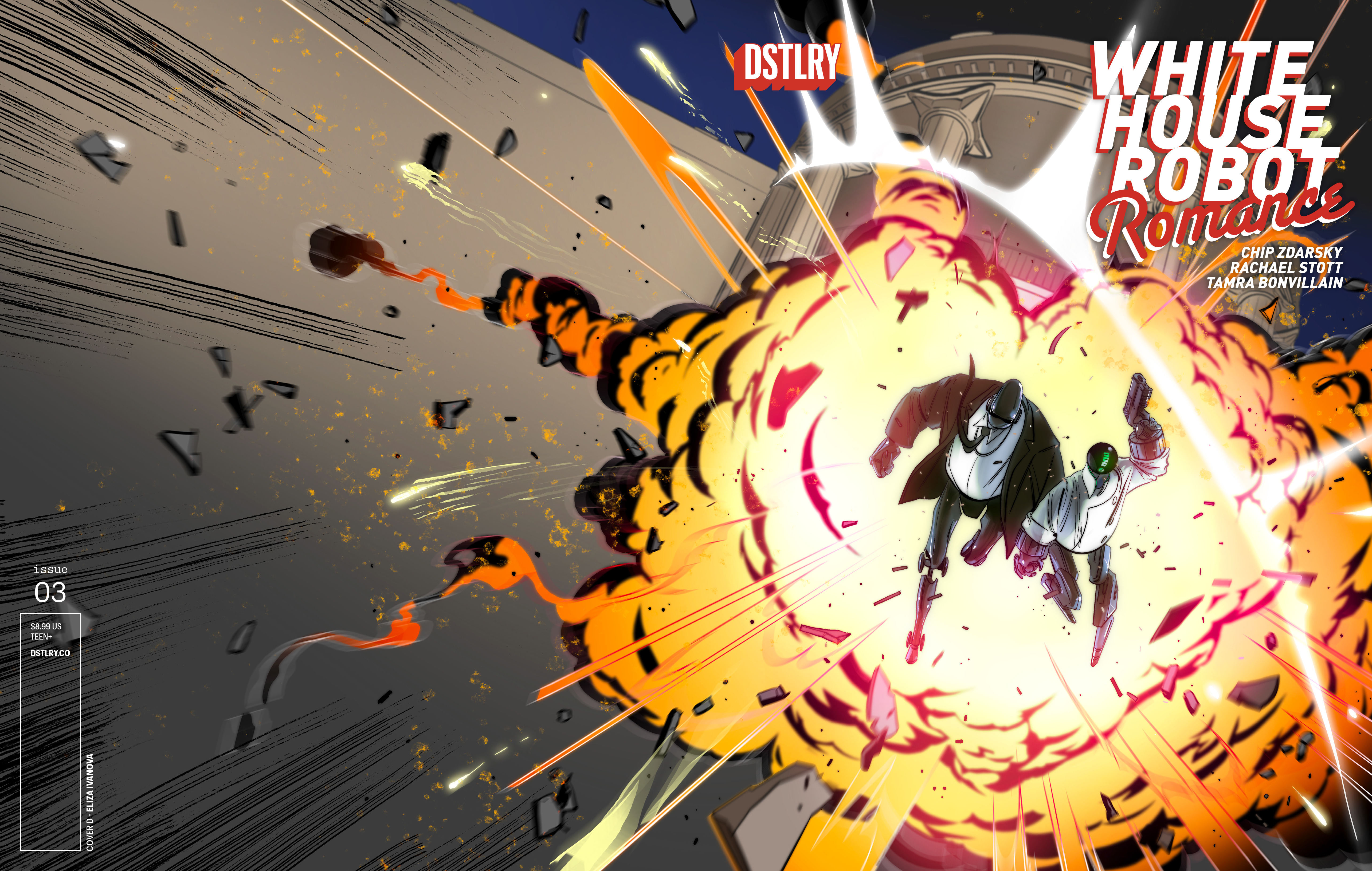 WHITE HOUSE ROBOT ROMANCE #03