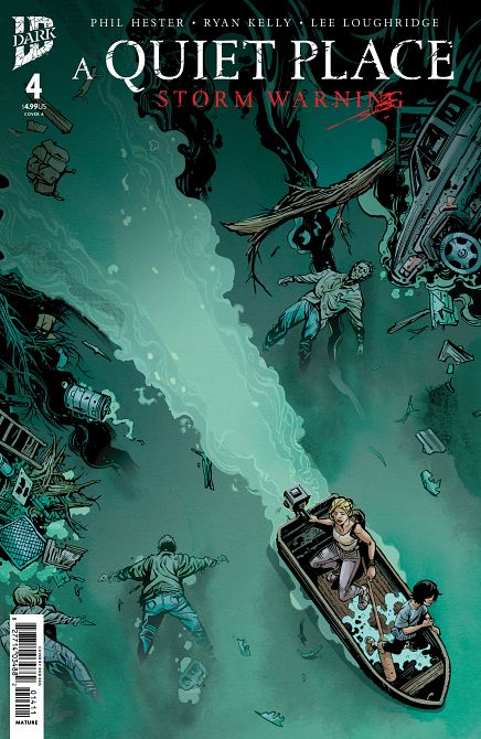 A QUIET PLACE STORM WARNING #04