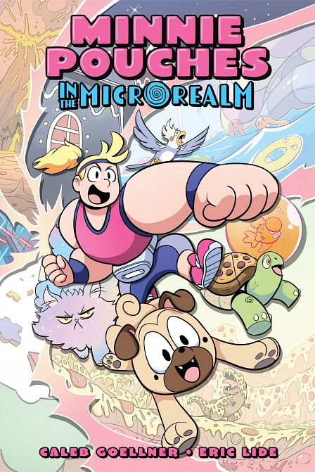 MINNIE POUCHES IN THE MICROREALM TP