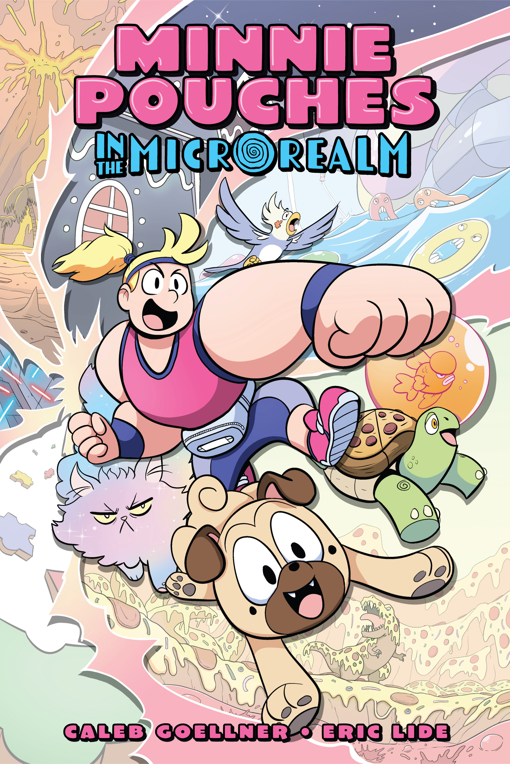 MINNIE POUCHES IN THE MICROREALM TP