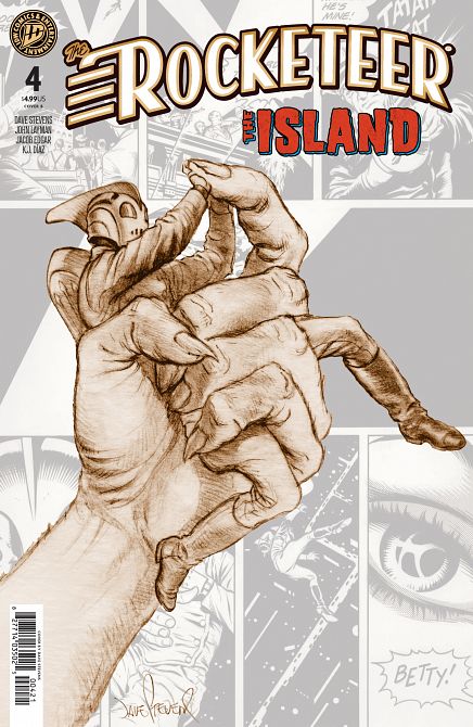 ROCKETEER THE ISLAND #04
