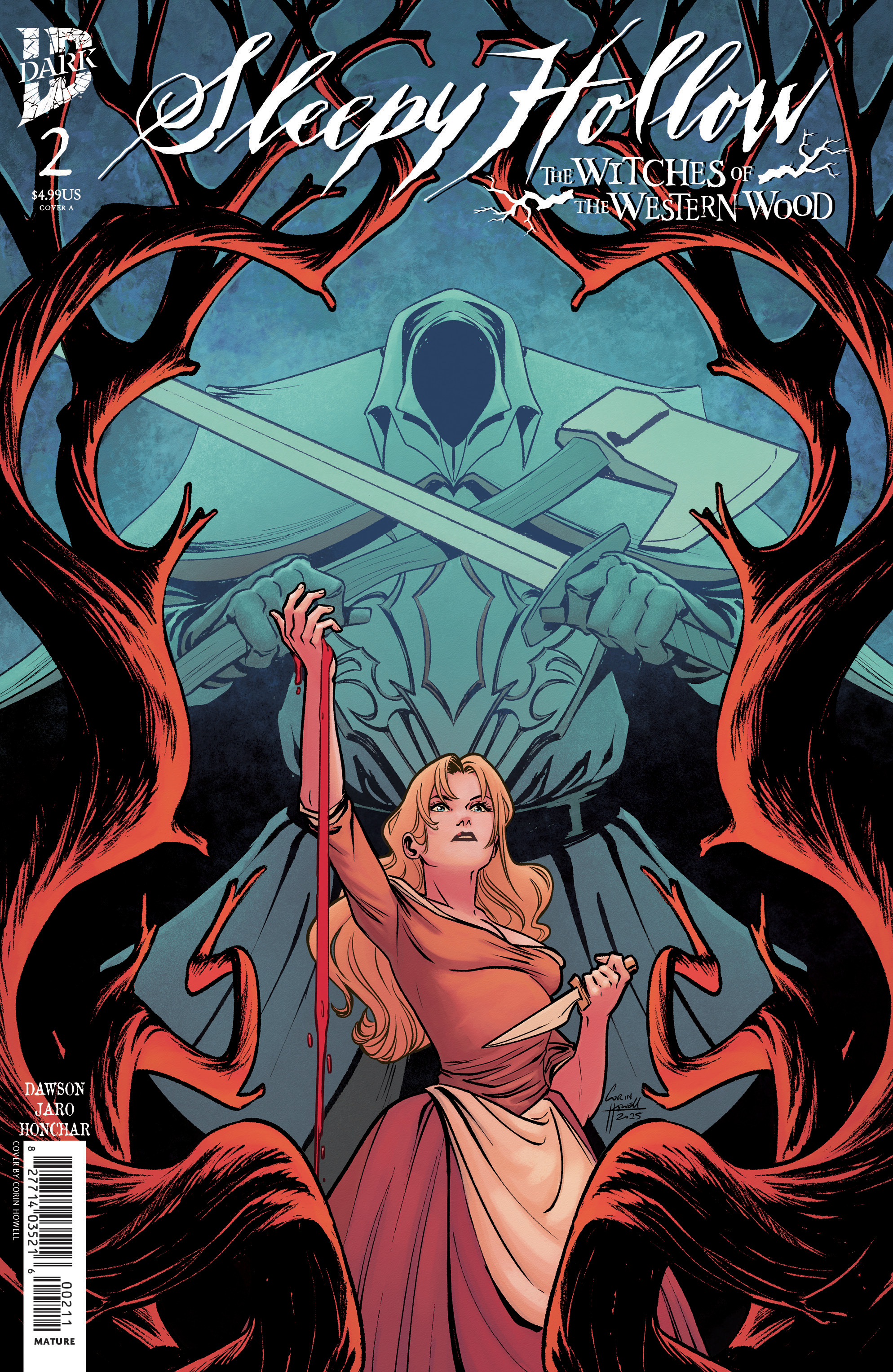 SLEEPY HOLLOW THE WITCHES OF THE WESTERN WOOD #02