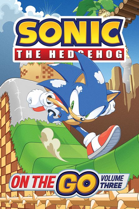 SONIC THE HEDGEHOG ON THE GO, VOL. 03 TP