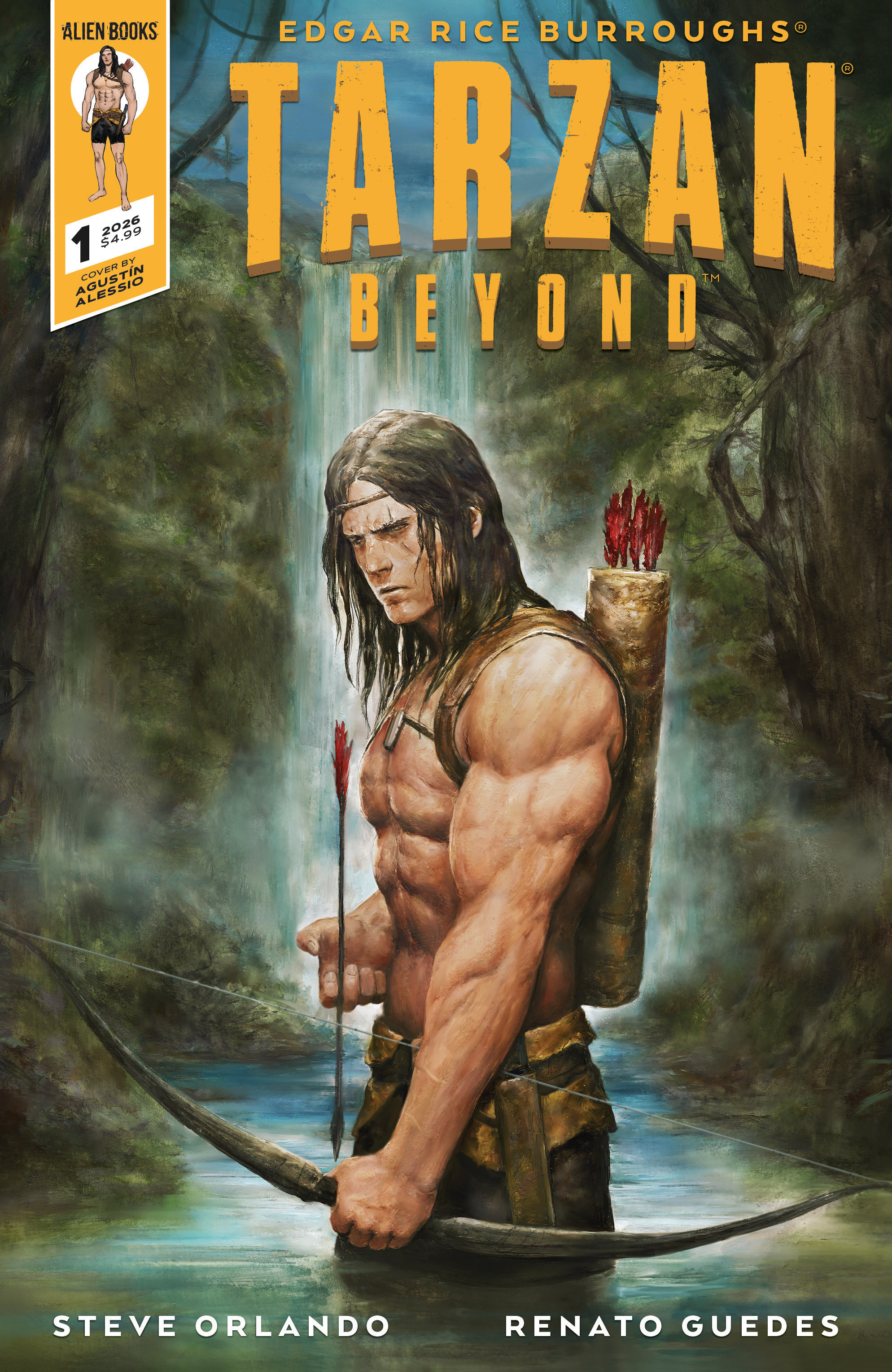 TARZAN BEYOND #01