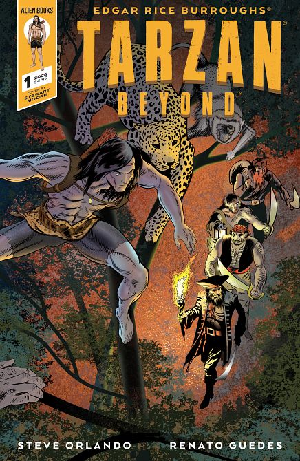 TARZAN BEYOND #01