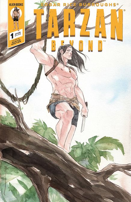 TARZAN BEYOND #01