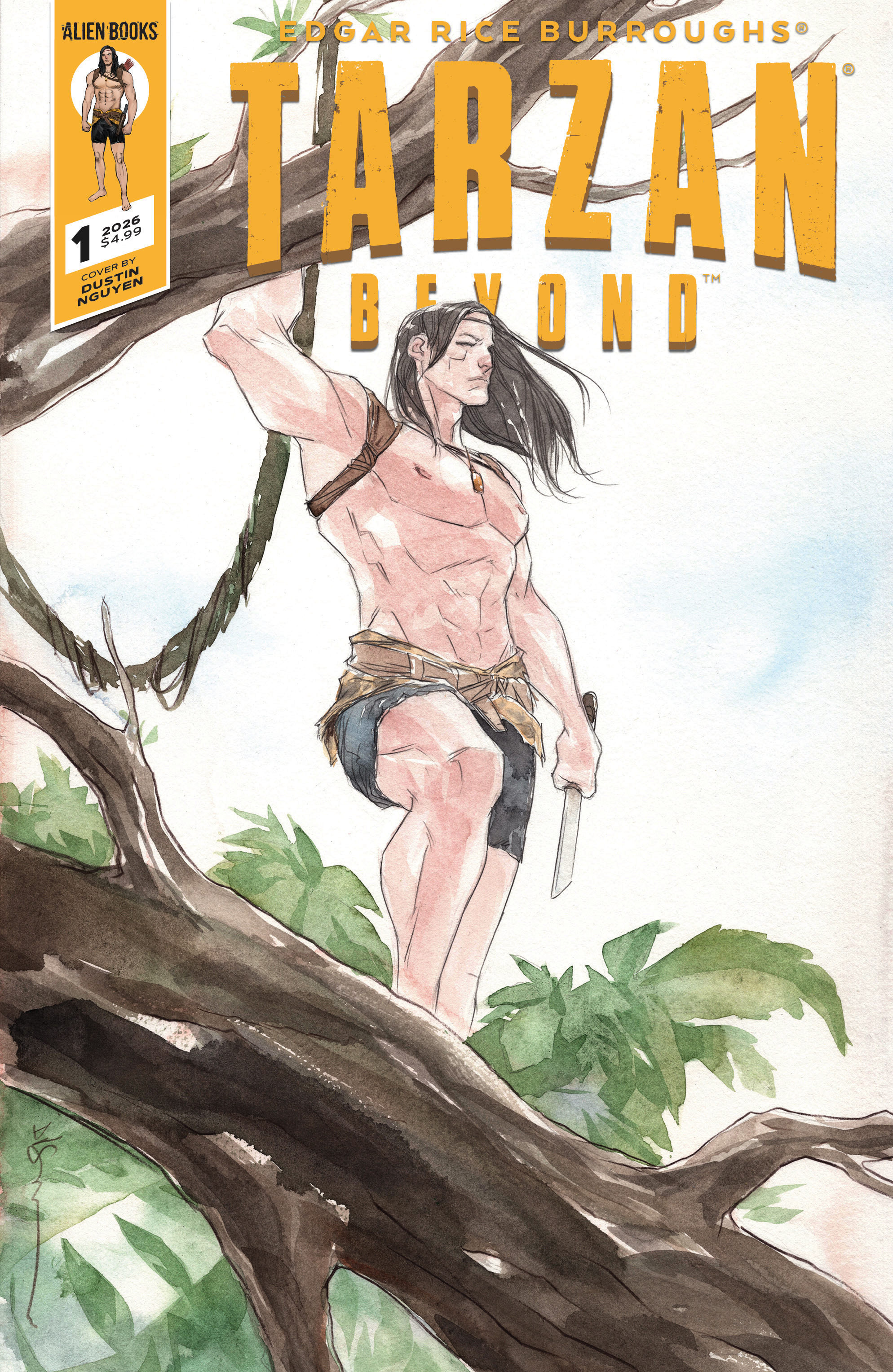TARZAN BEYOND #01