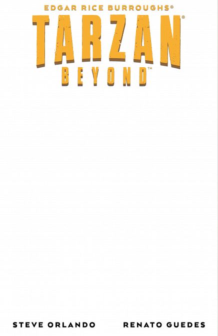 TARZAN BEYOND #01