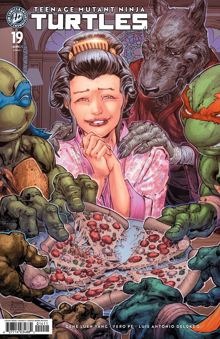 TEENAGE MUTANT NINJA TURTLES #19