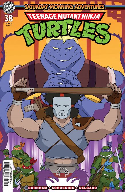TEENAGE MUTANT NINJA TURTLES SATURDAY MORNING ADVENTURES #38