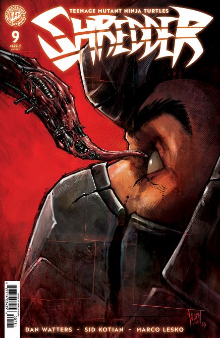 TEENAGE MUTANT NINJA TURTLES SHREDDER #09