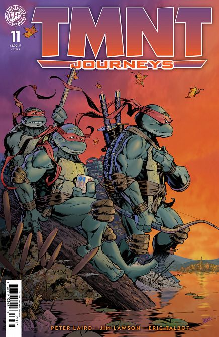 TMNT JOURNEYS #11