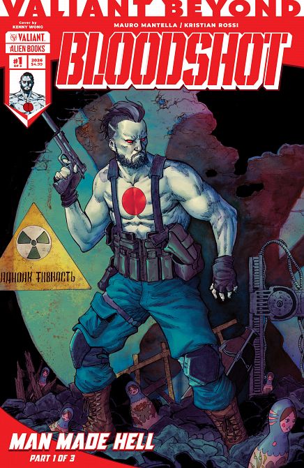 VALIANT BEYOND BLOODSHOT #04