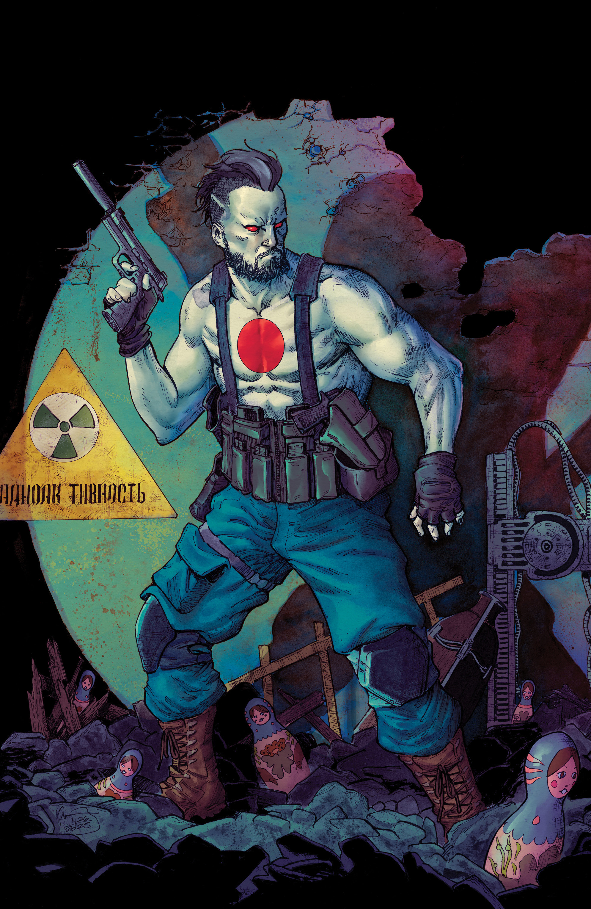 VALIANT BEYOND BLOODSHOT #04