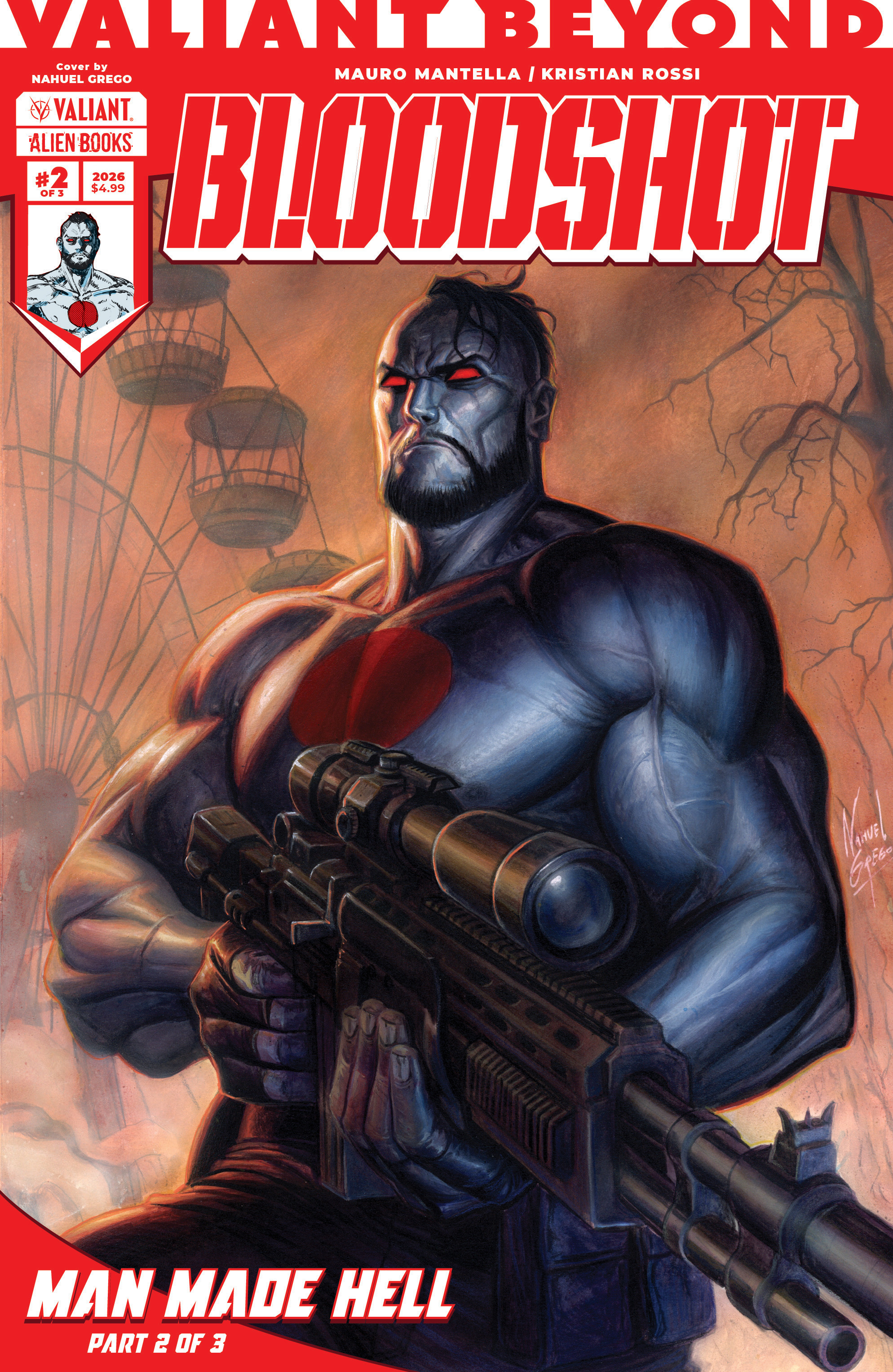 VALIANT BEYOND BLOODSHOT #05