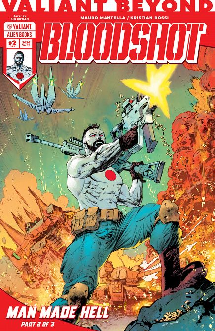 VALIANT BEYOND BLOODSHOT #05