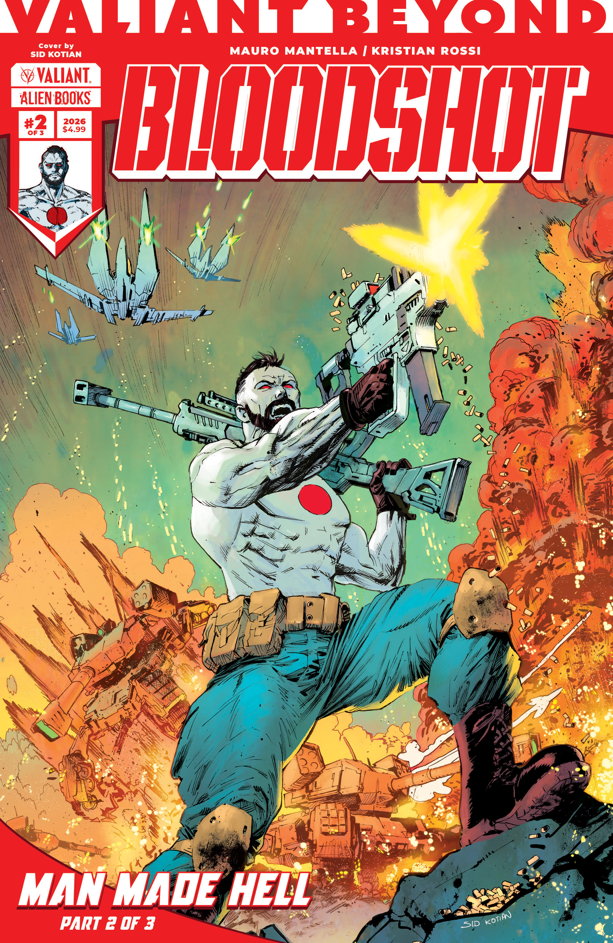 VALIANT BEYOND BLOODSHOT #05