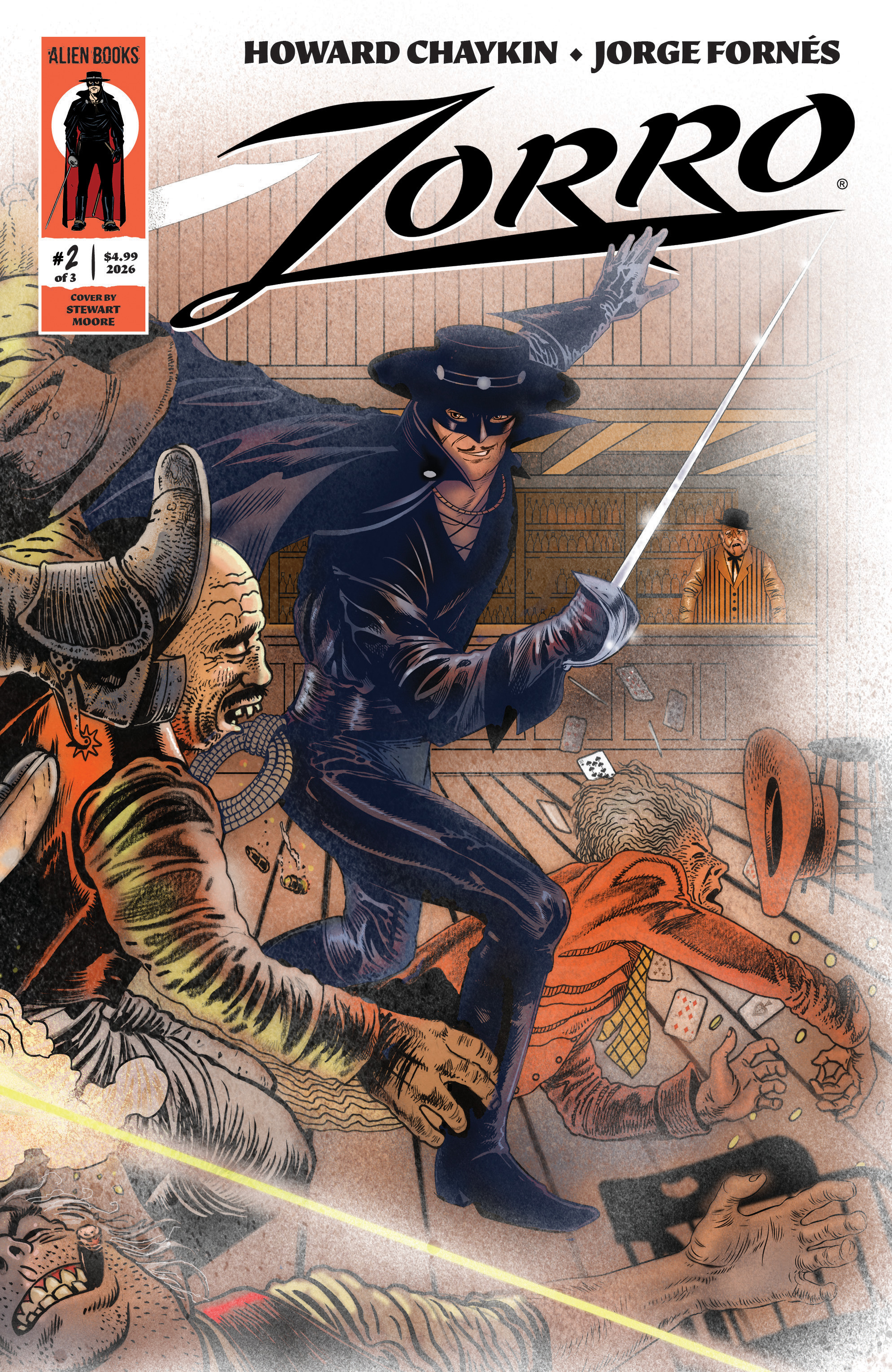 ZORRO #02