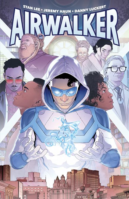 AIRWALKER ORIGINAL GRAPHIC NOVEL (DIRECT MARKET EDITION) TP