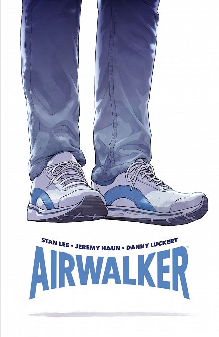 AIRWALKER ORIGINAL GRAPHIC NOVEL TP