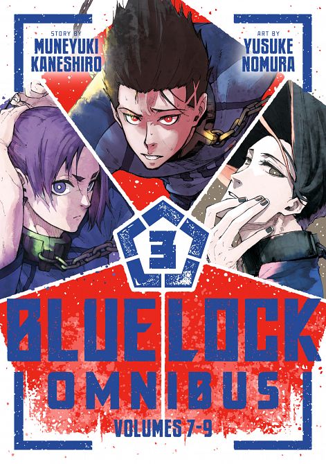 BLUE LOCK OMNIBUS 03 (VOL. 07-09) TP