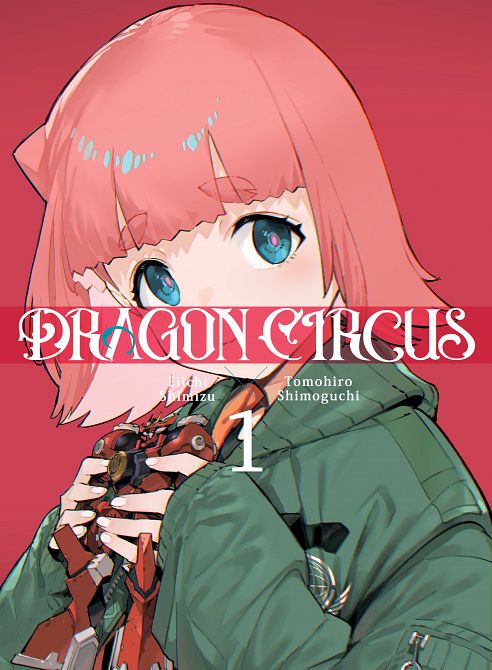 DRAGON CIRCUS 01 TP