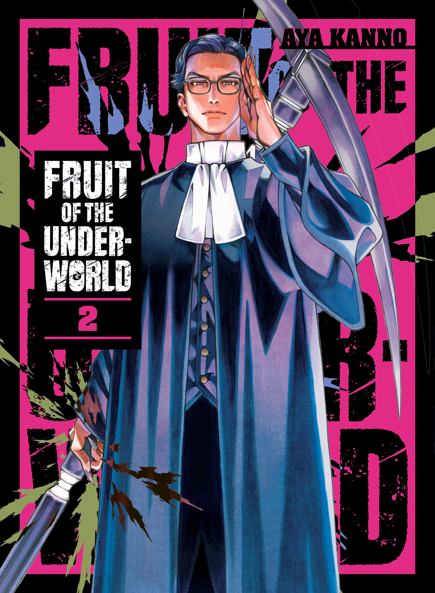 FRUIT OF THE UNDERWORLD 02 TP