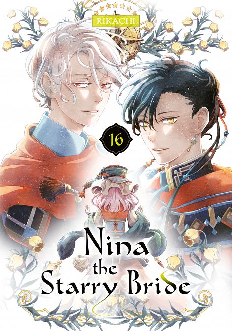 NINA THE STARRY BRIDE 16 TP