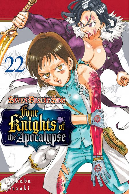 SEVEN DEADLY SINS FOUR KNIGHTS OF THE APOCALYPSE 22 TP