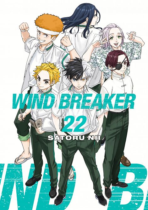 WIND BREAKER 22 TP