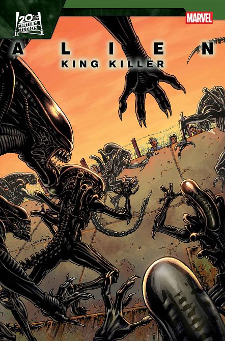 ALIEN KING KILLER #03