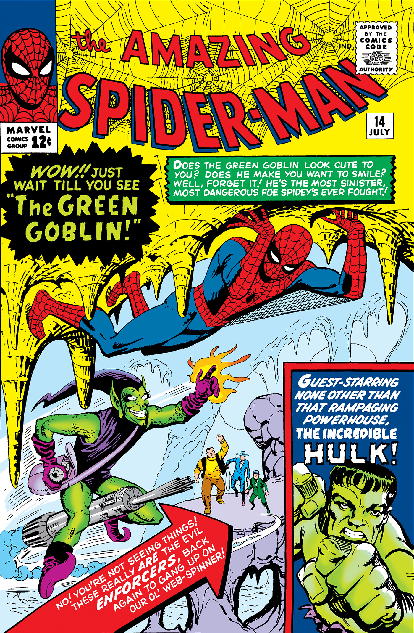AMAZING SPIDER-MAN FACSIMILE EDITION #14