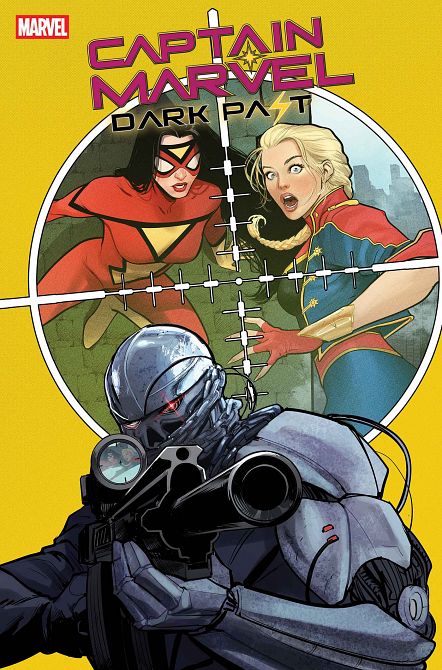 CAPTAIN MARVEL DARK PAST #03