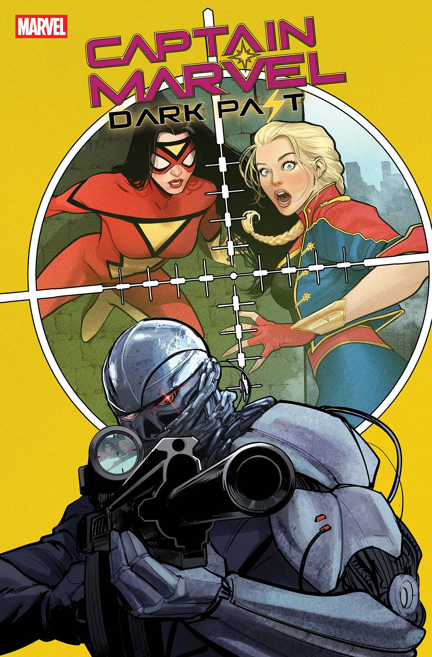 CAPTAIN MARVEL DARK PAST #03