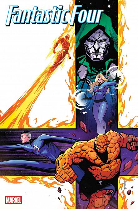 FANTASTIC FOUR #12