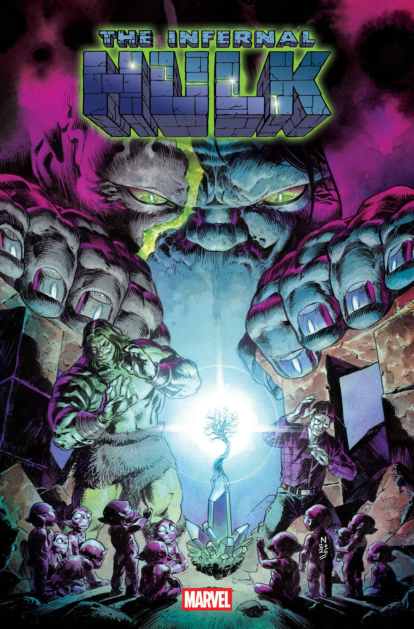 INFERNAL HULK #08