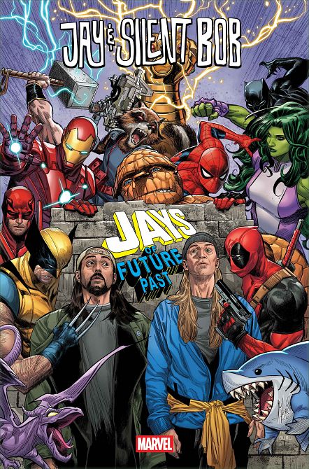JAY & SILENT BOB JAYS OF FUTURE PAST #01